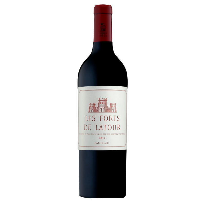 Les Forts de Latour 2017 - 1. Cru Class - Pauillac - 6 stk. kasse