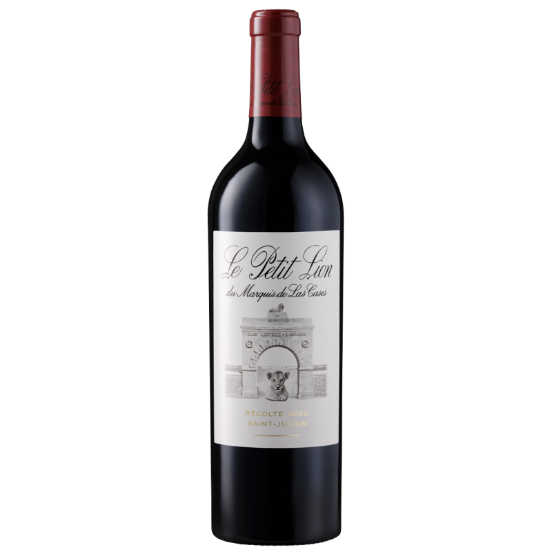 Le Petit Lion du Marquis de Las Cases 2022 - 4. Cru Class - Saint-Julien