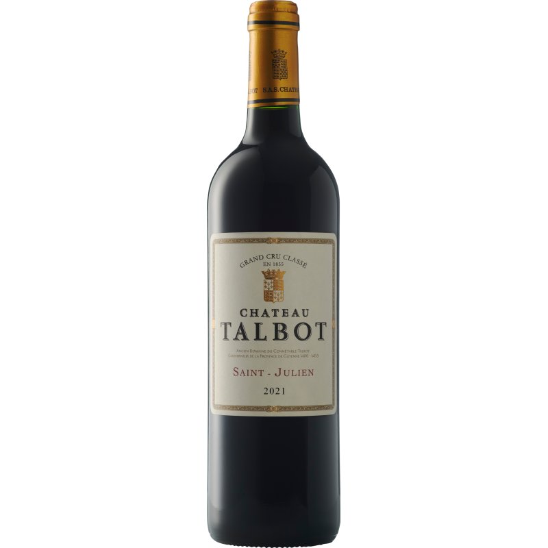 Chteau Talbot 2021 - Saint-Julien - 4. Cru Class