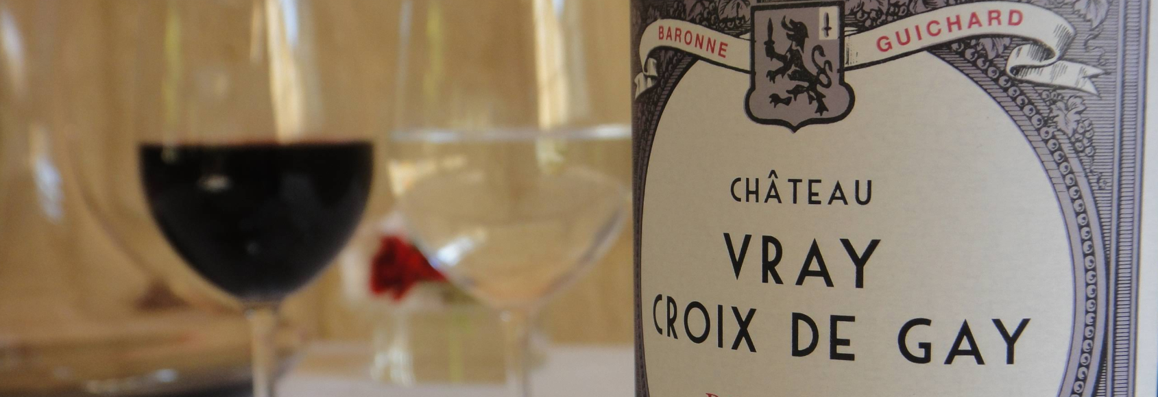 Chteau Vray Croix de Gay