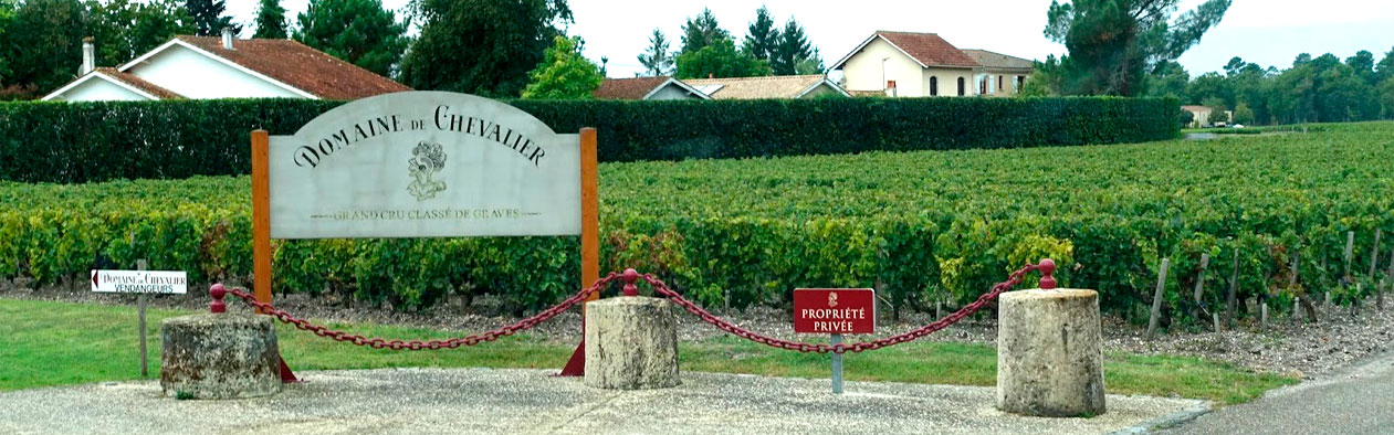 Domaine de Chevalier Blanc