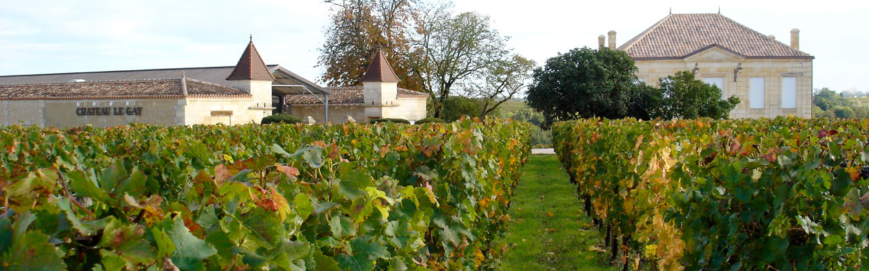 Ch&acirc;teau La Croix de Gay